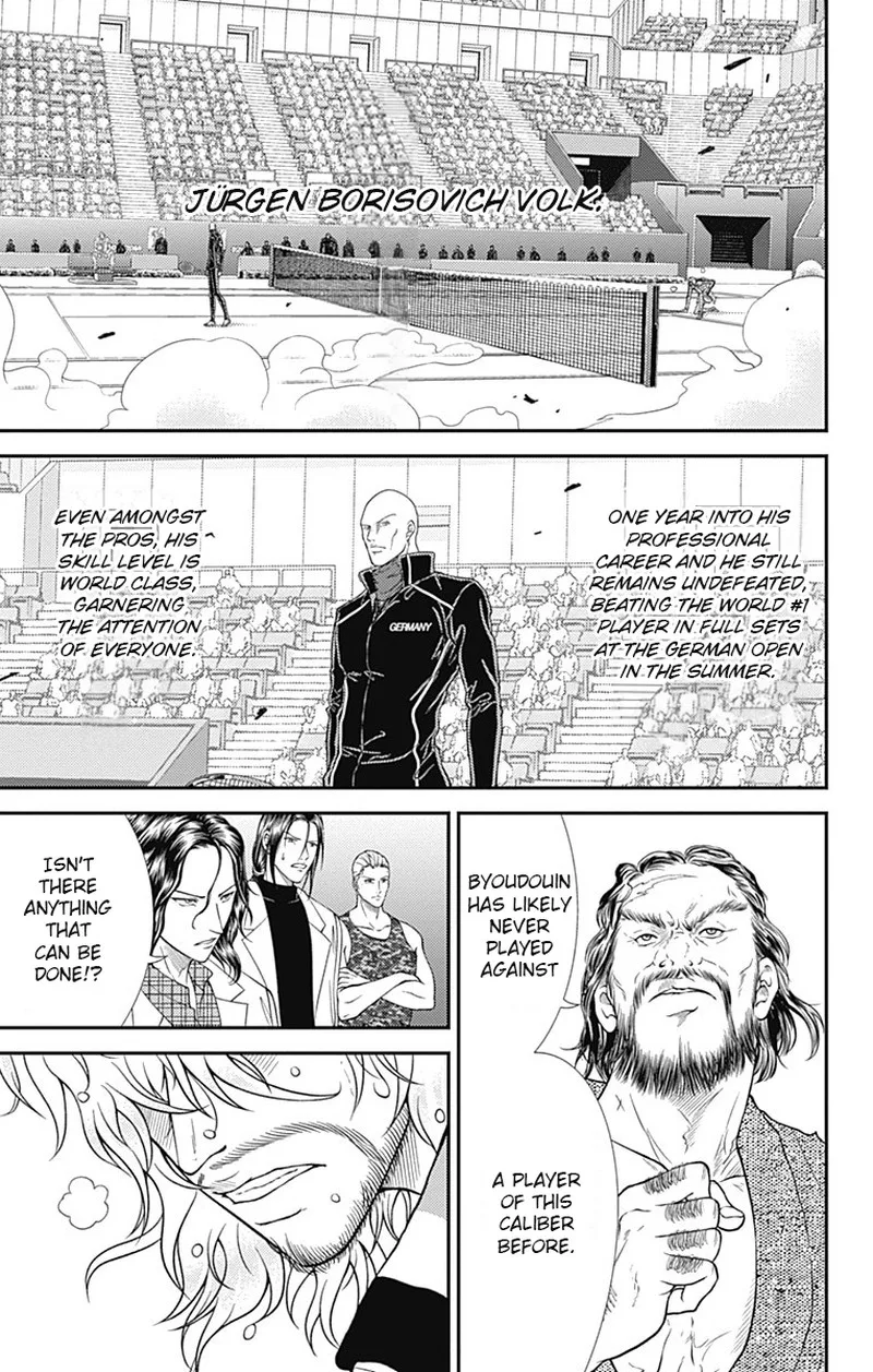 New Prince of Tennis Chapter 343 page 9