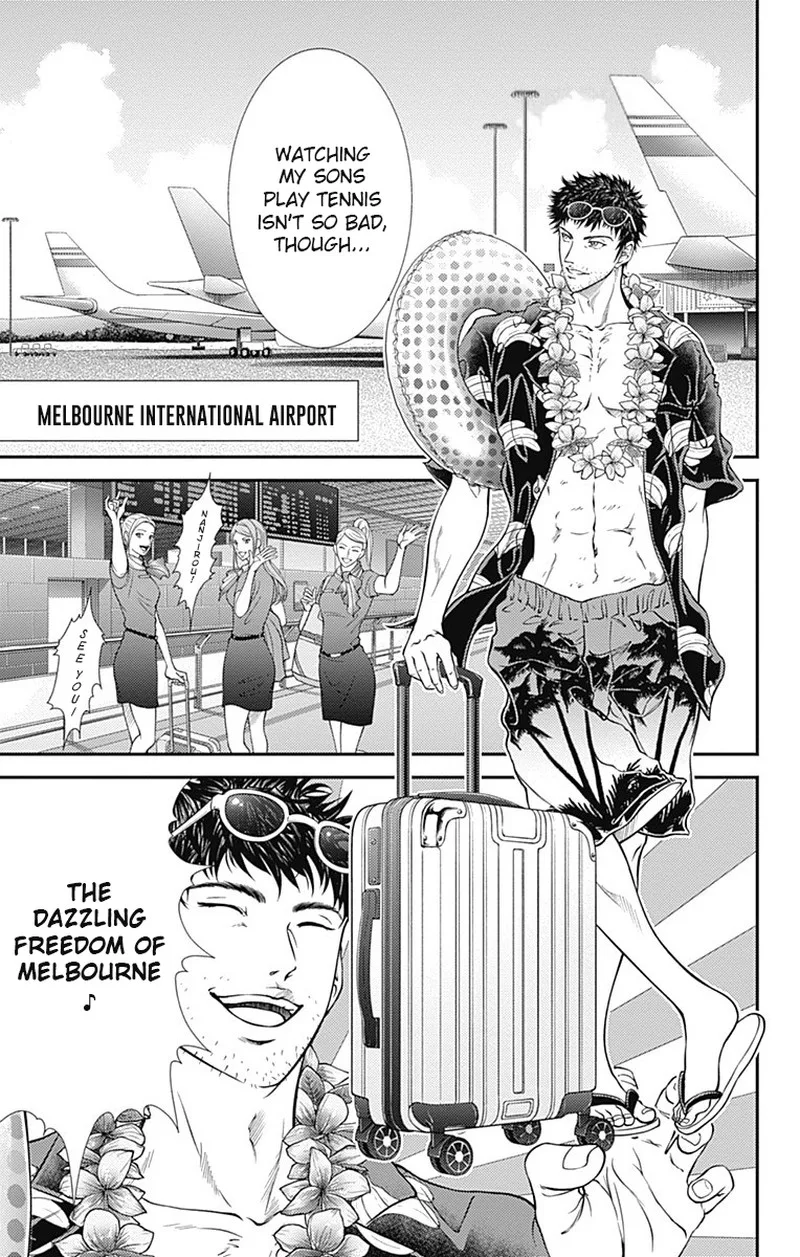 New Prince of Tennis Chapter 343 page 1