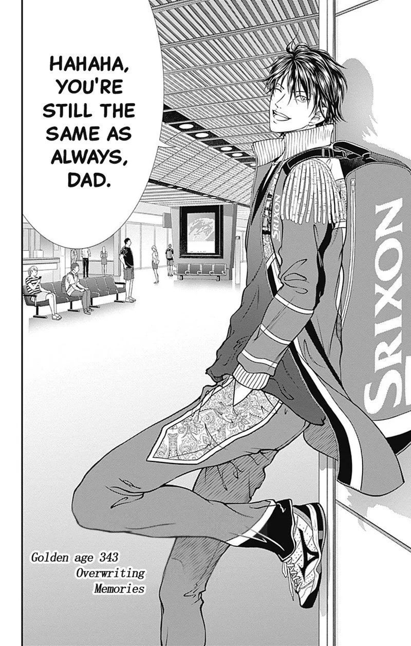New Prince of Tennis Chapter 343 page 2