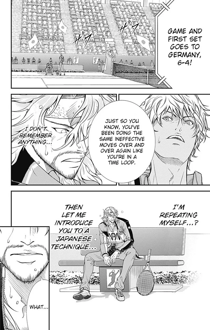 New Prince of Tennis Chapter 343 page 5