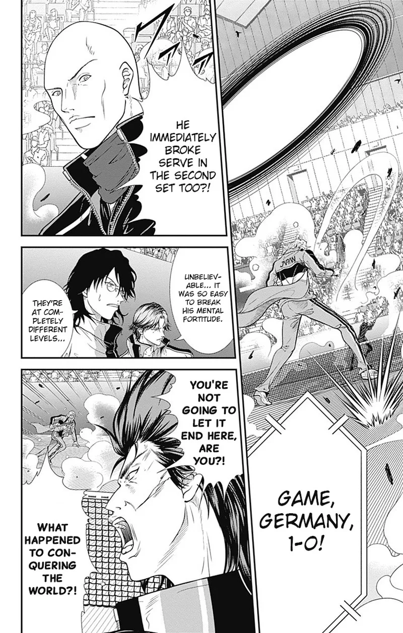 New Prince of Tennis Chapter 343 page 7