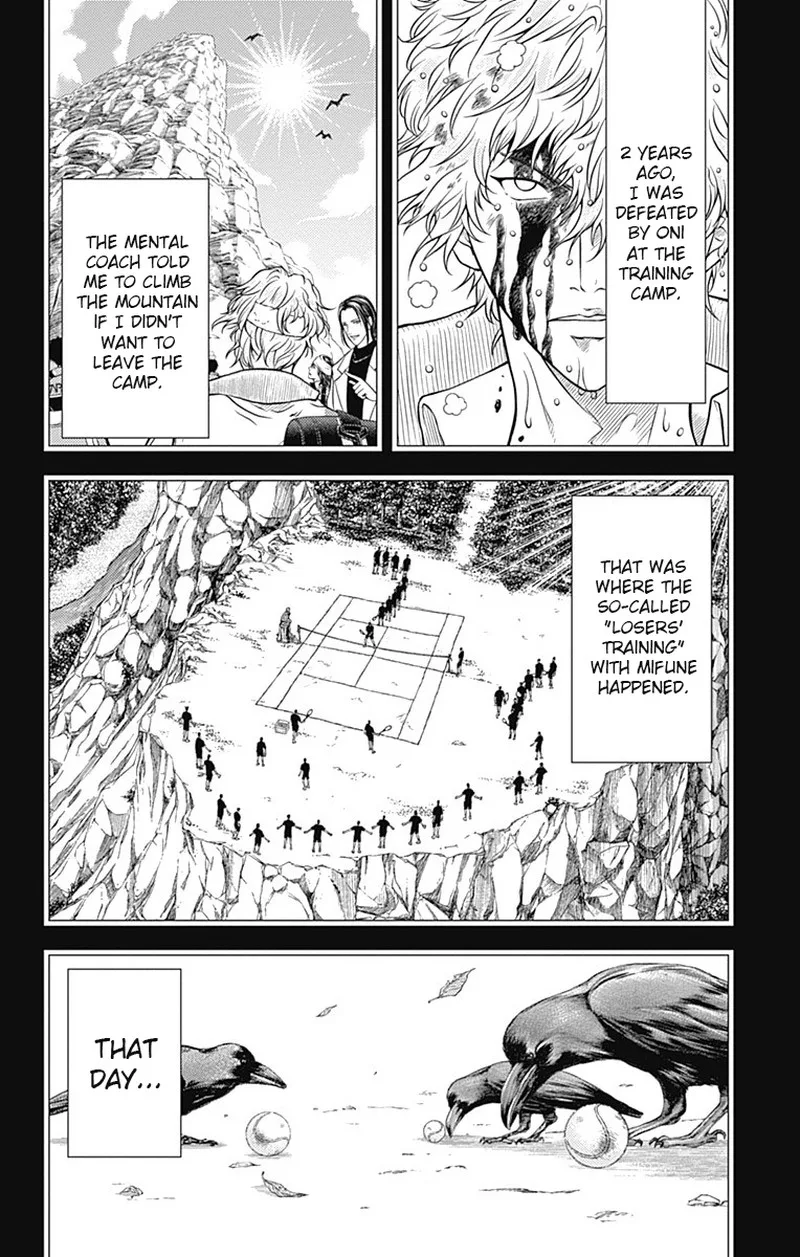 New Prince of Tennis Chapter 343 page 10