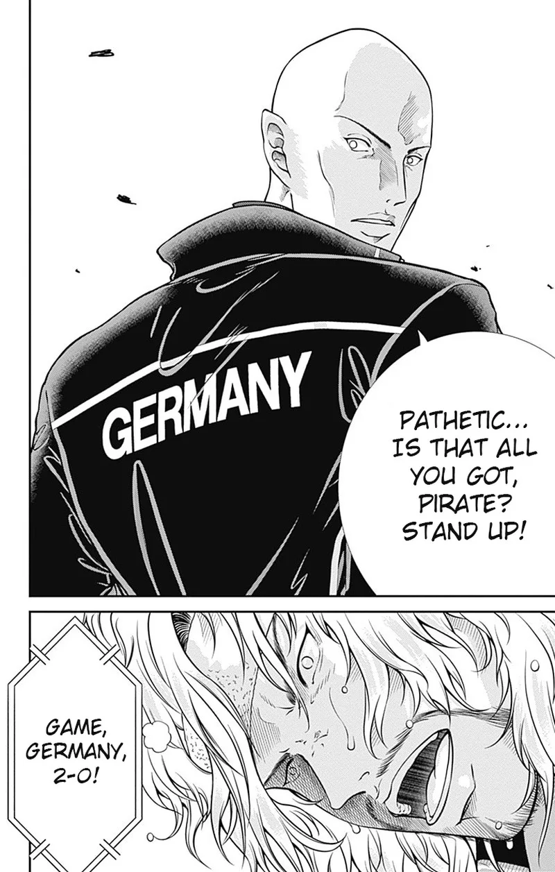 New Prince of Tennis Chapter 343 page 8