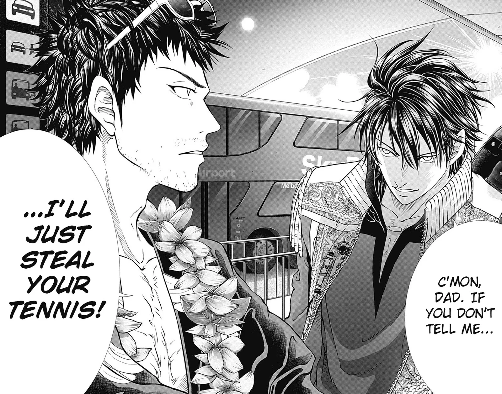 New Prince of Tennis Chapter 343 page 4