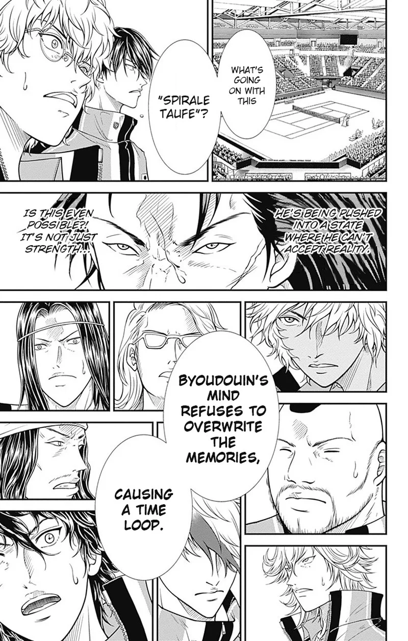 New Prince of Tennis Chapter 343 page 6