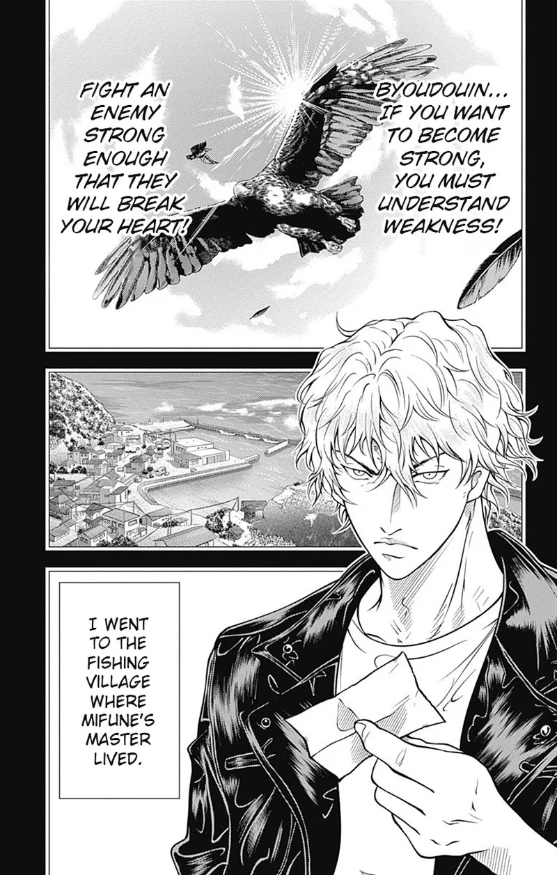 New Prince of Tennis Chapter 344 page 5