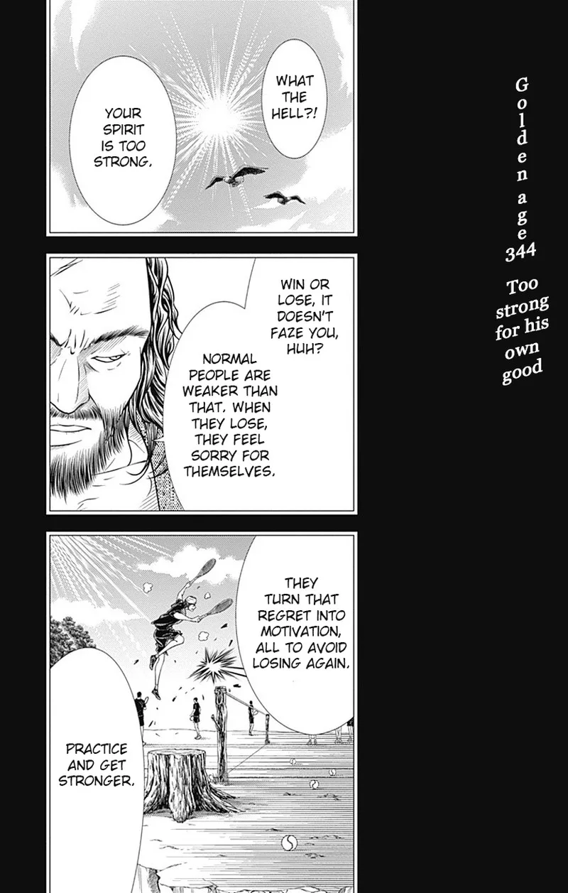 New Prince of Tennis Chapter 344 page 3
