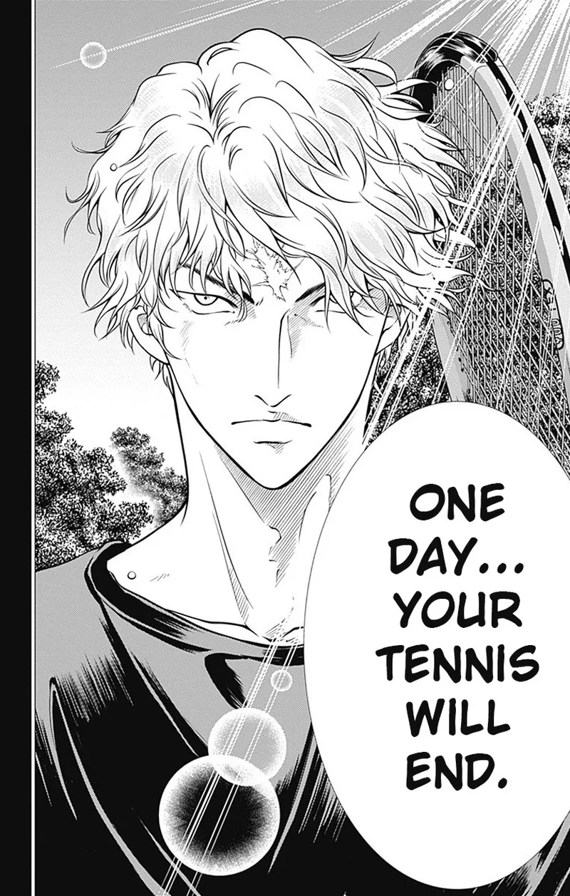 New Prince of Tennis Chapter 344 page 2