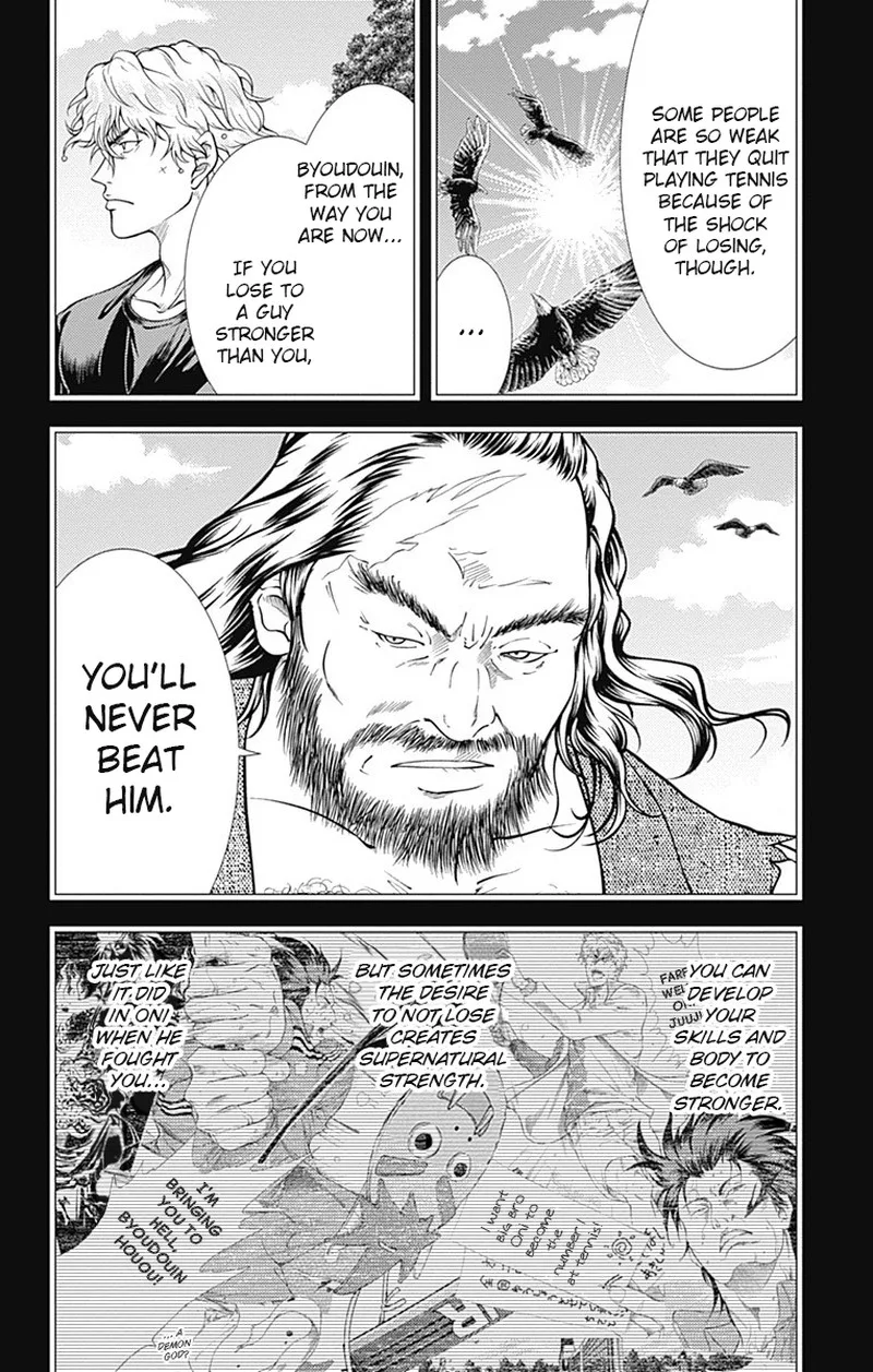 New Prince of Tennis Chapter 344 page 4