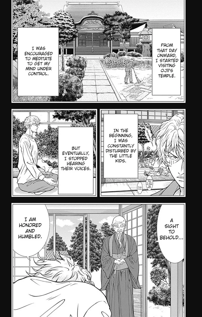 New Prince of Tennis Chapter 344 page 8