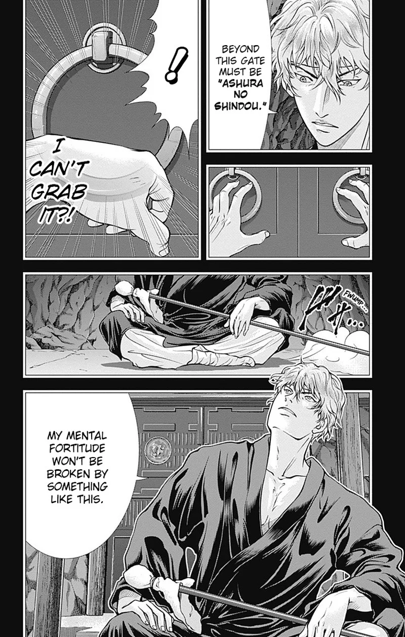 New Prince of Tennis Chapter 344 page 10
