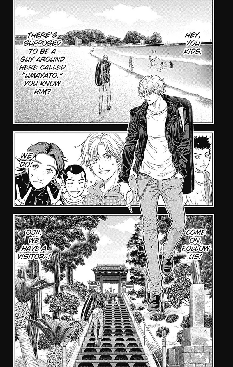 New Prince of Tennis Chapter 344 page 6