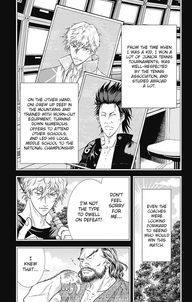 New Prince of Tennis Chapter 344 page 1