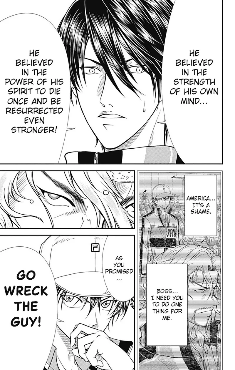 New Prince of Tennis Chapter 345 page 14