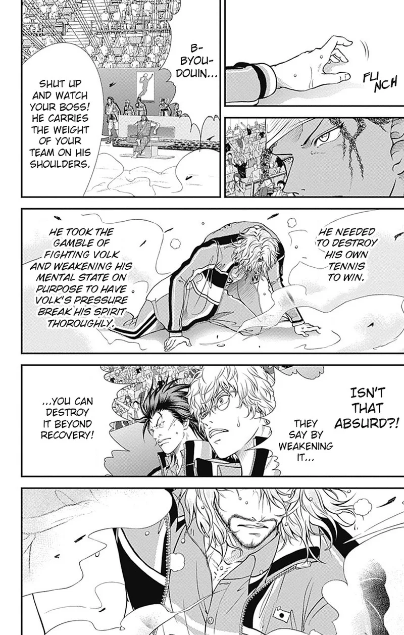 New Prince of Tennis Chapter 345 page 13