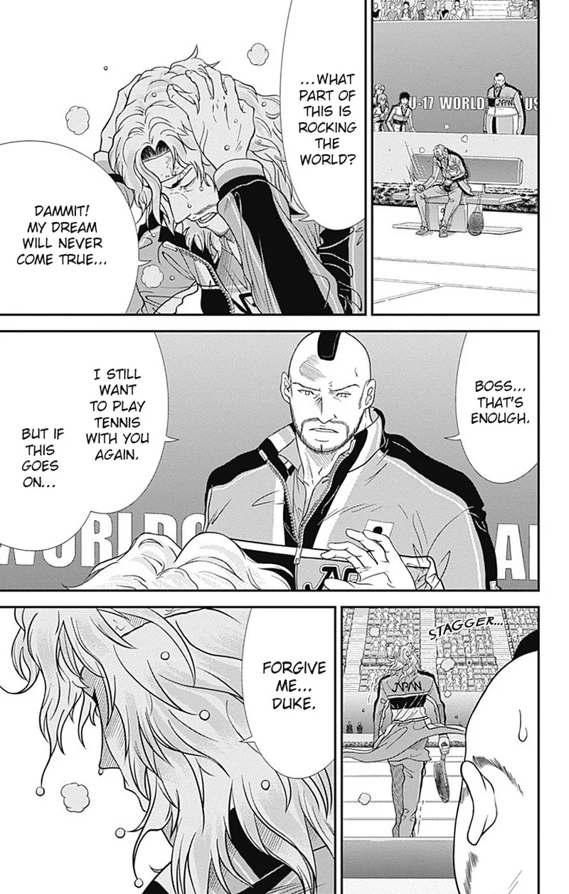 New Prince of Tennis Chapter 345 page 5