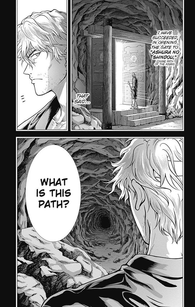 New Prince of Tennis Chapter 345 page 1