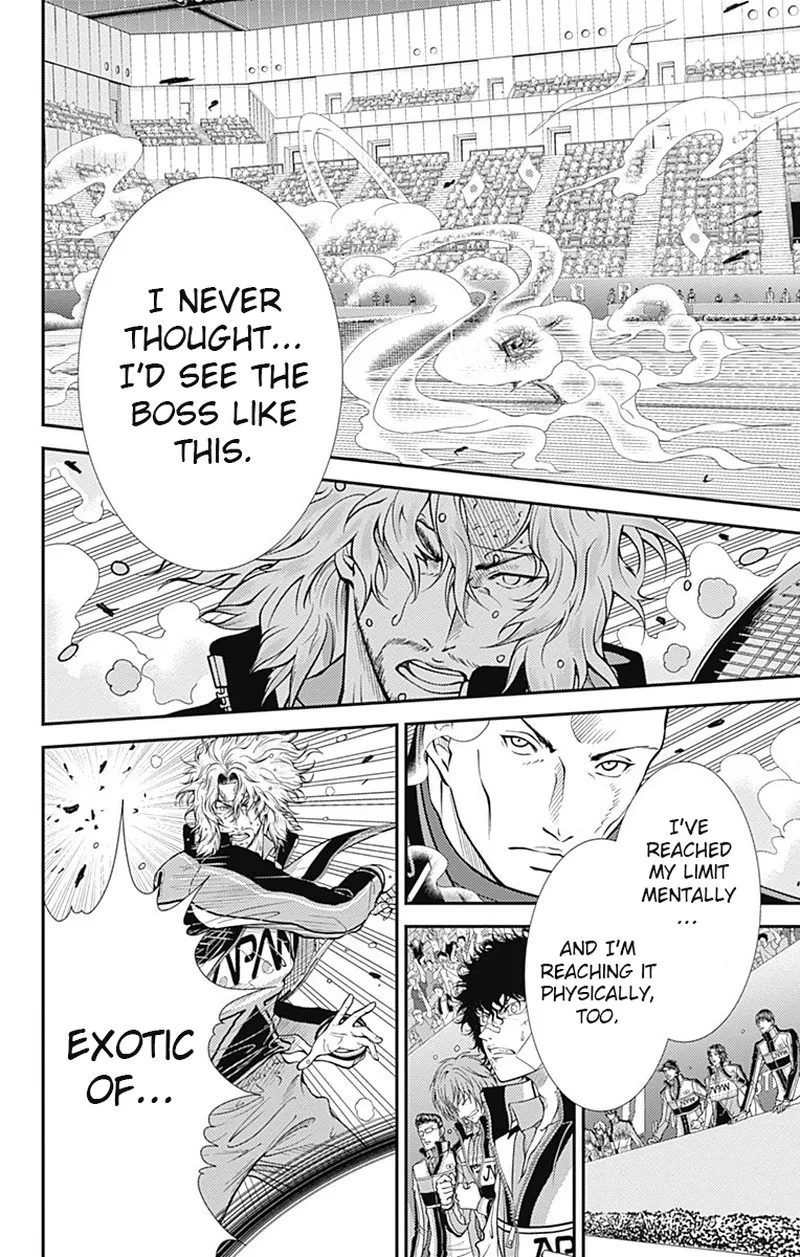 New Prince of Tennis Chapter 345 page 6