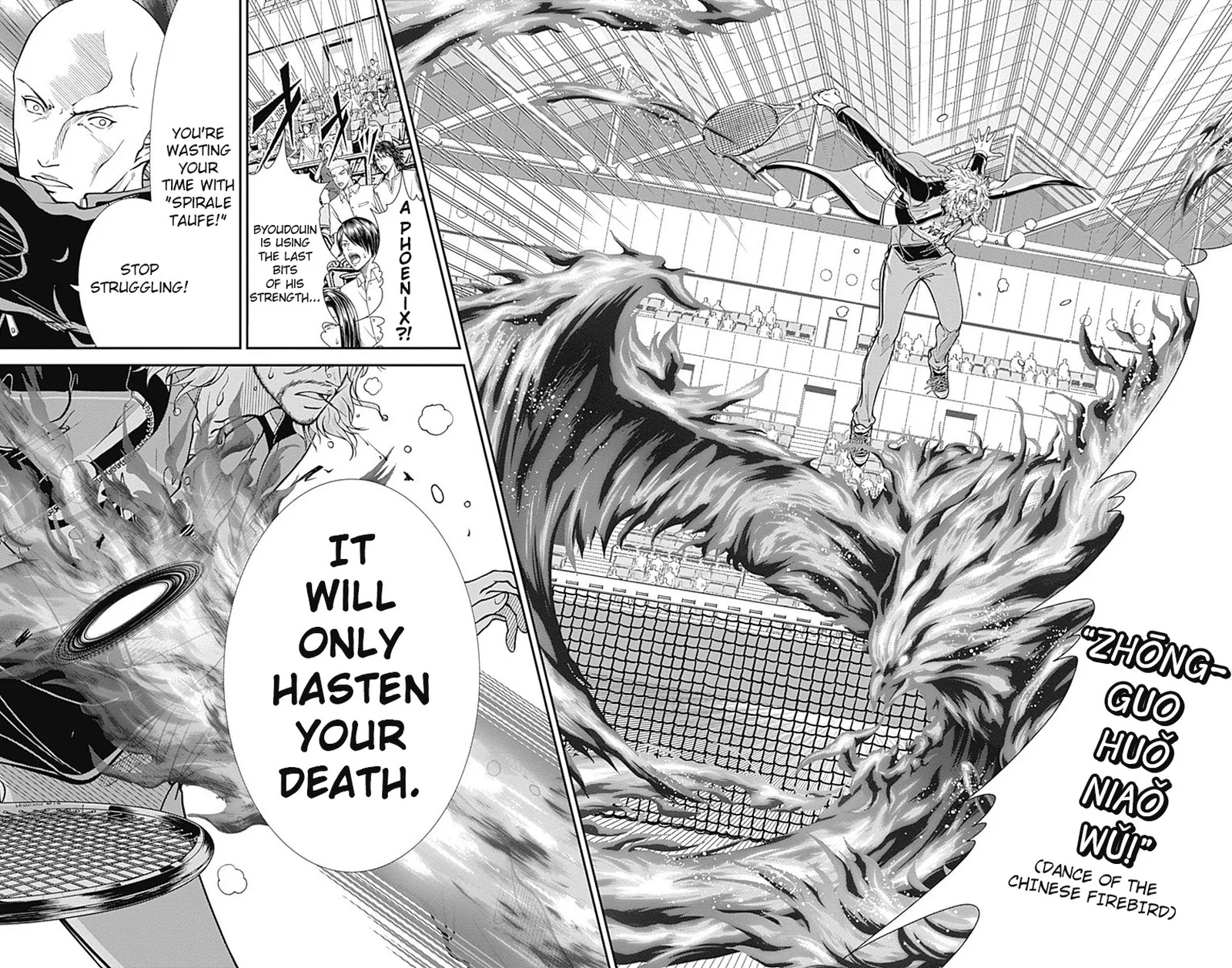 New Prince of Tennis Chapter 345 page 8