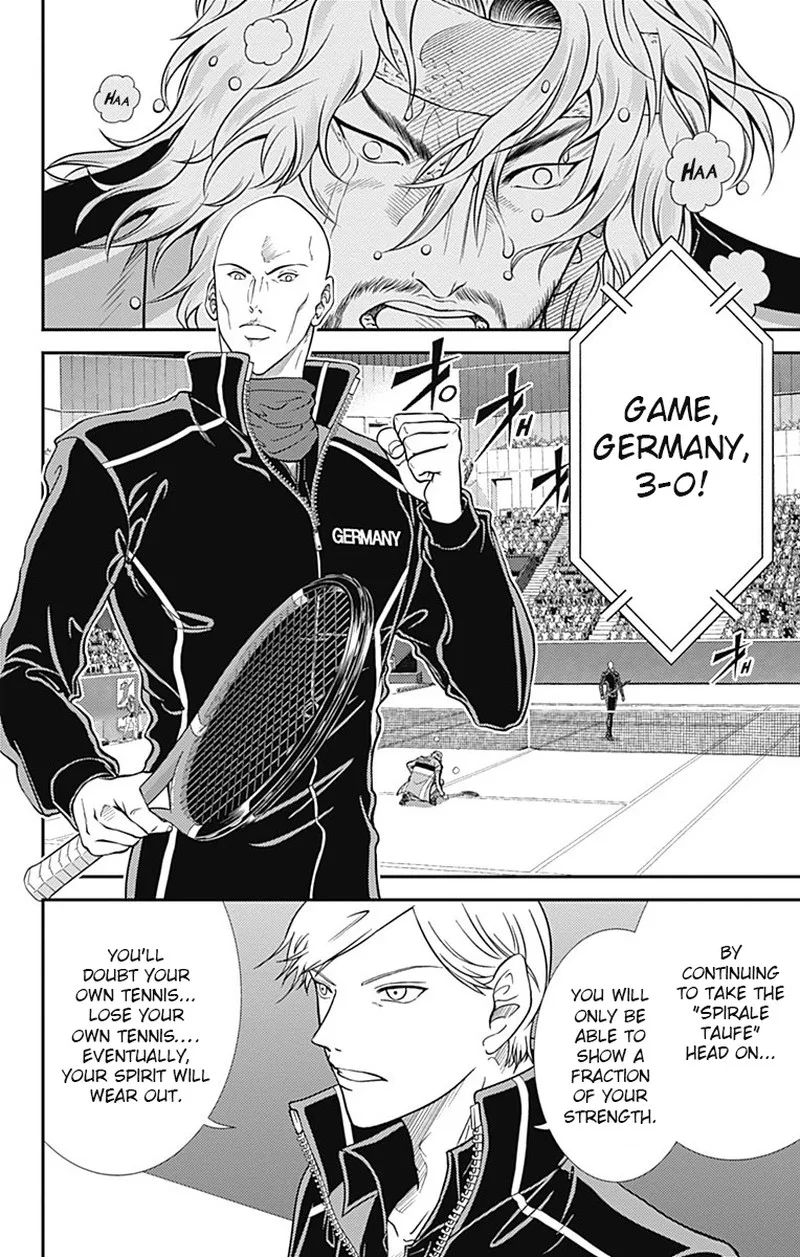 New Prince of Tennis Chapter 345 page 4