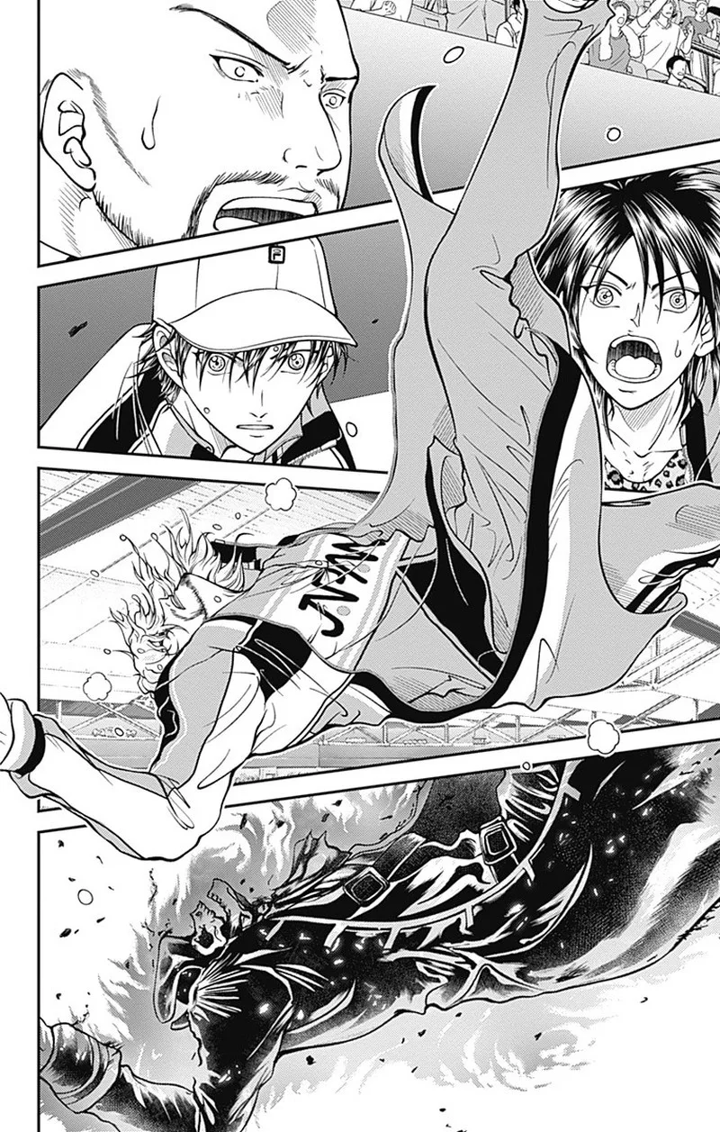 New Prince of Tennis Chapter 345 page 9