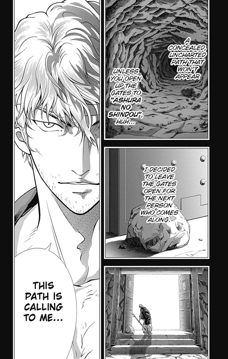 New Prince of Tennis Chapter 345 page 2