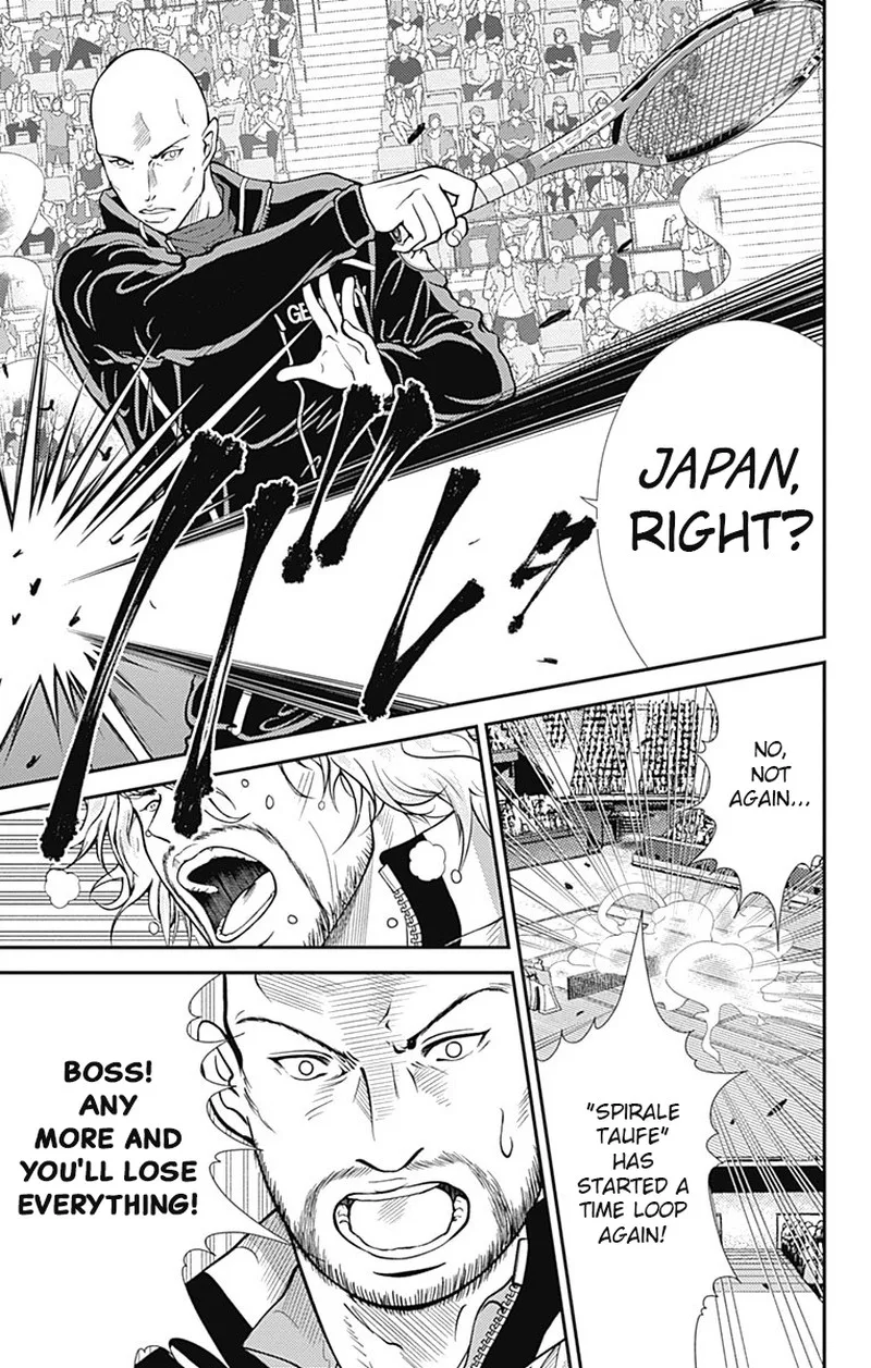 New Prince of Tennis Chapter 345 page 7