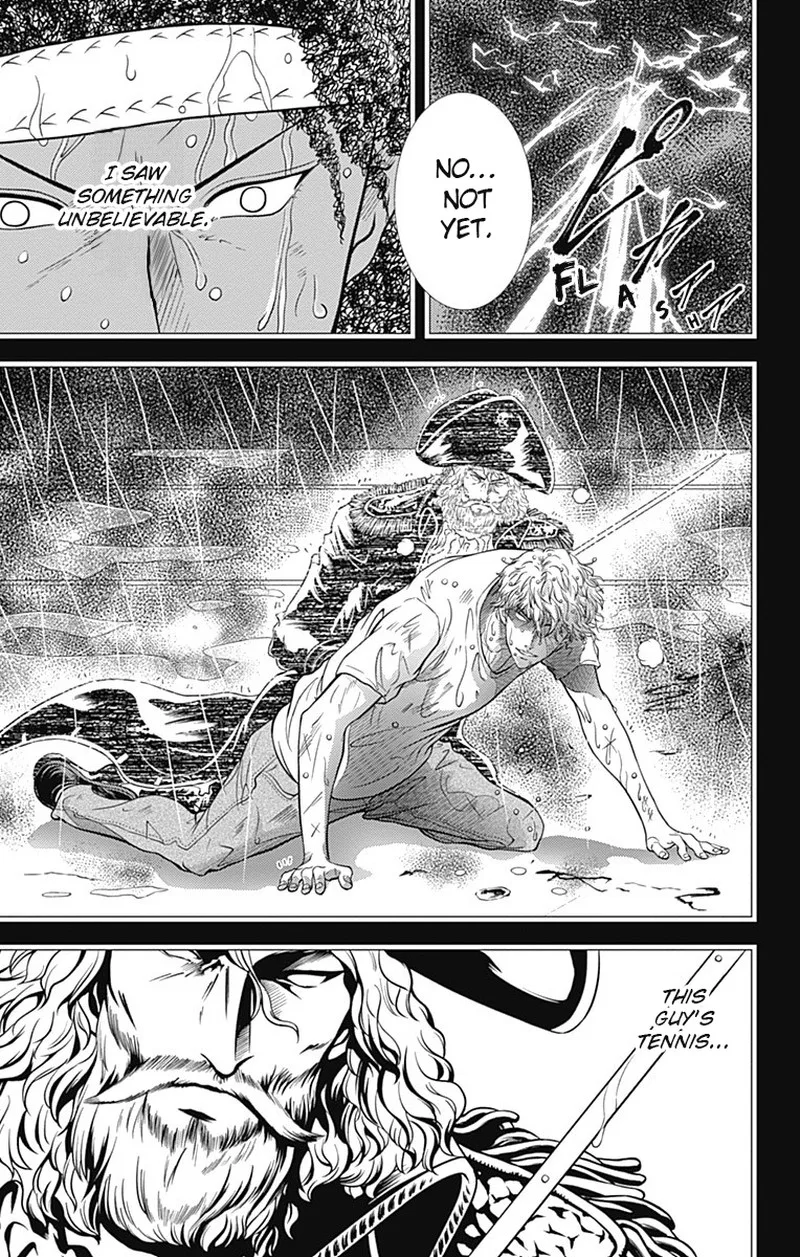 New Prince of Tennis Chapter 345 page 12