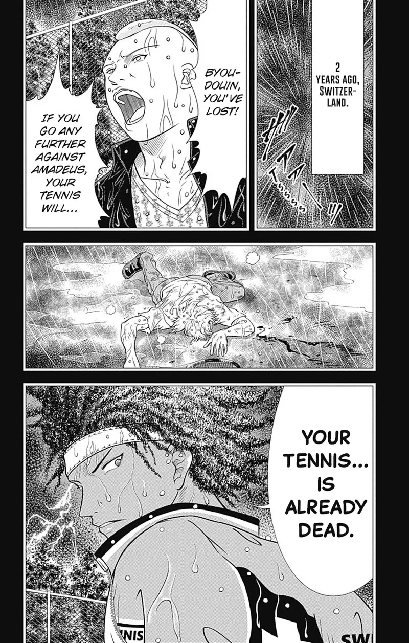 New Prince of Tennis Chapter 345 page 11