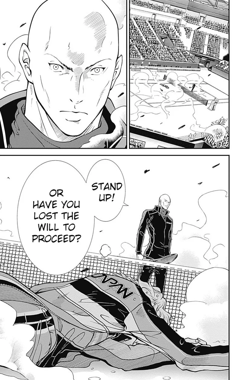 New Prince of Tennis Chapter 345 page 10