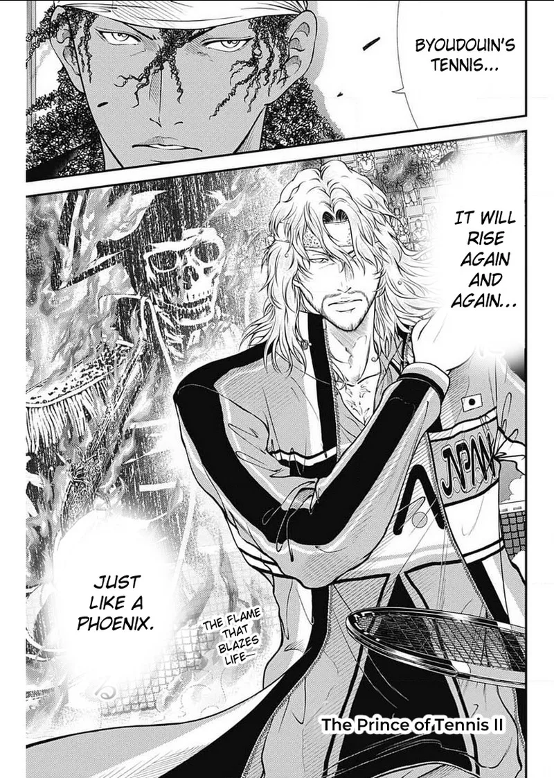 New Prince of Tennis Chapter 346 page 1