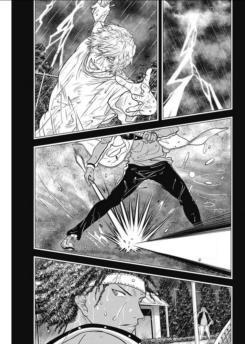 New Prince of Tennis Chapter 346 page 7