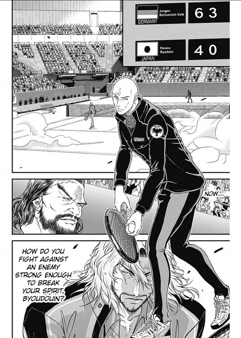 New Prince of Tennis Chapter 346 page 2