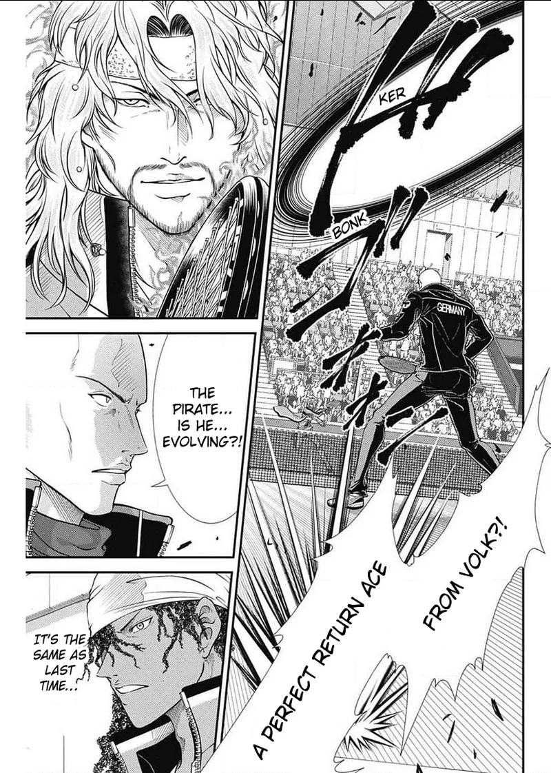 New Prince of Tennis Chapter 346 page 5