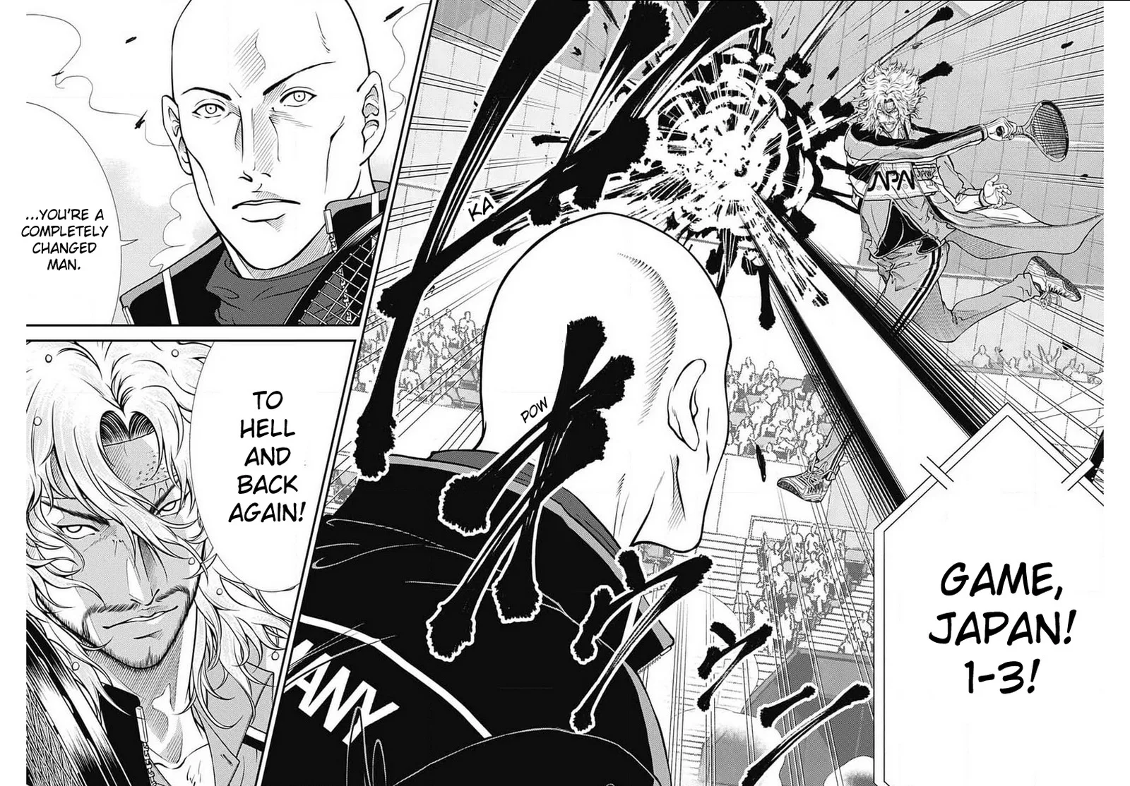 New Prince of Tennis Chapter 346 page 10