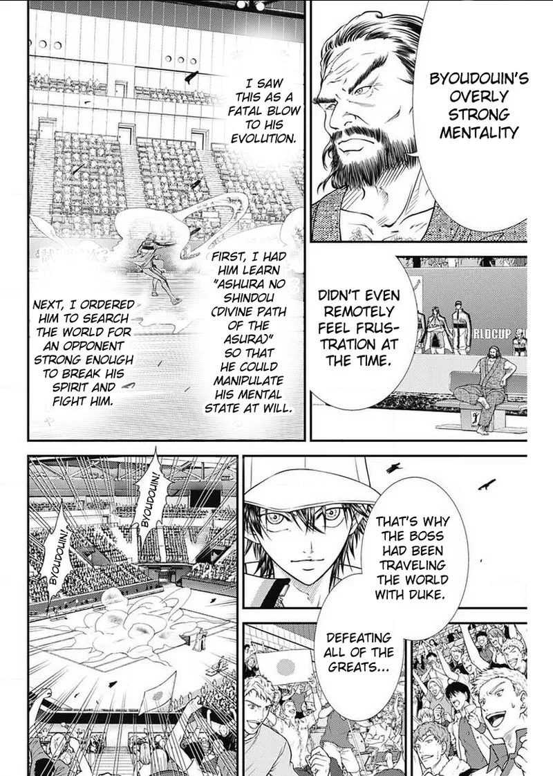 New Prince of Tennis Chapter 346 page 11