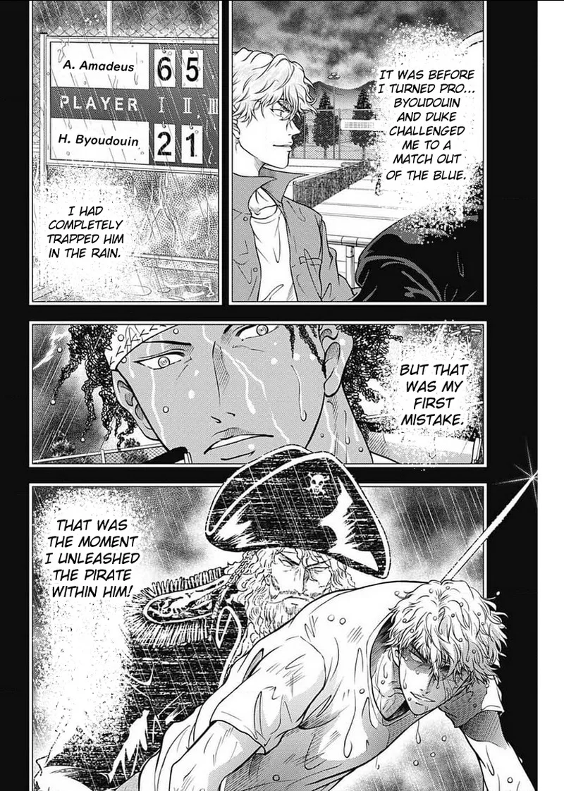 New Prince of Tennis Chapter 346 page 6