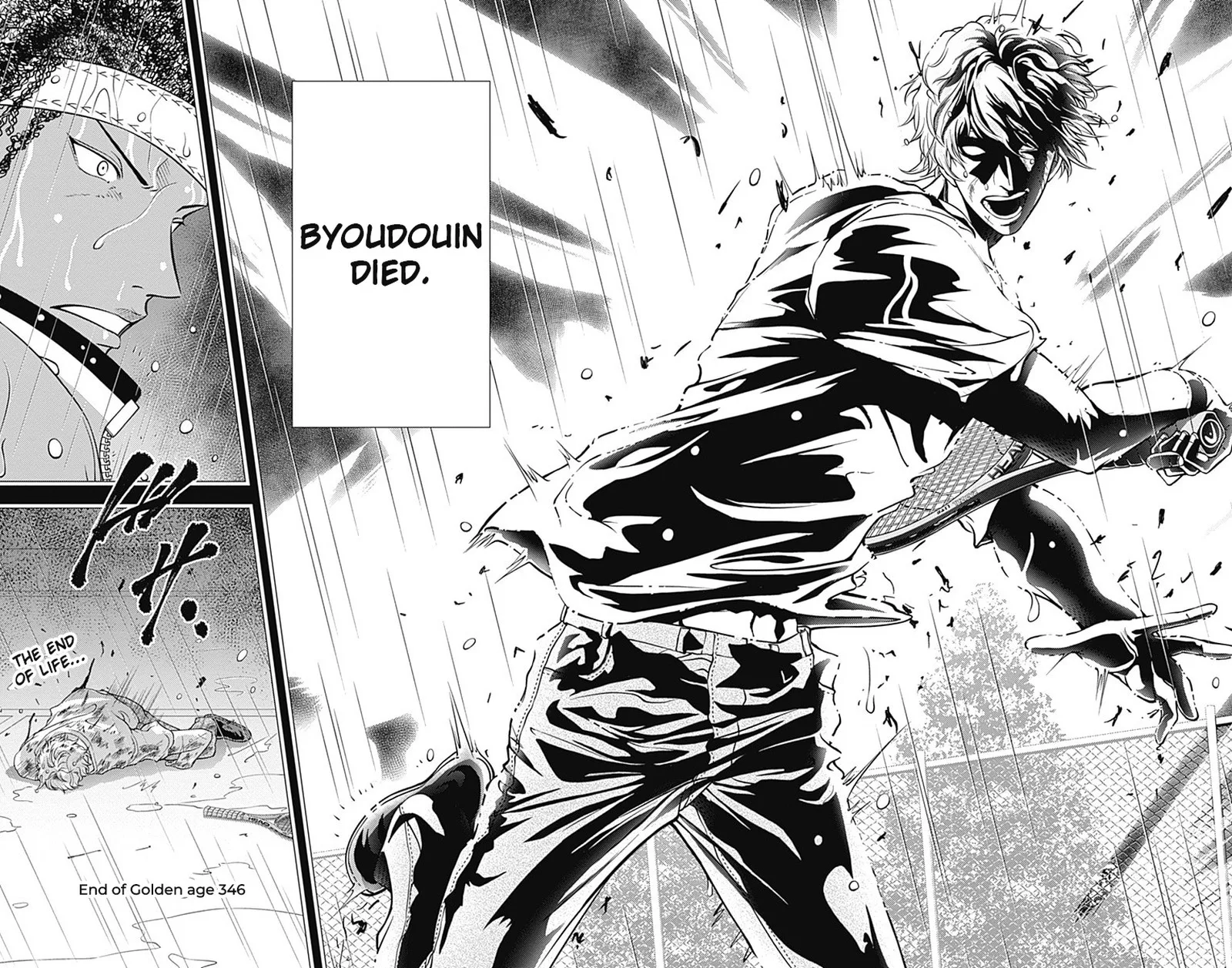 New Prince of Tennis Chapter 346 page 13