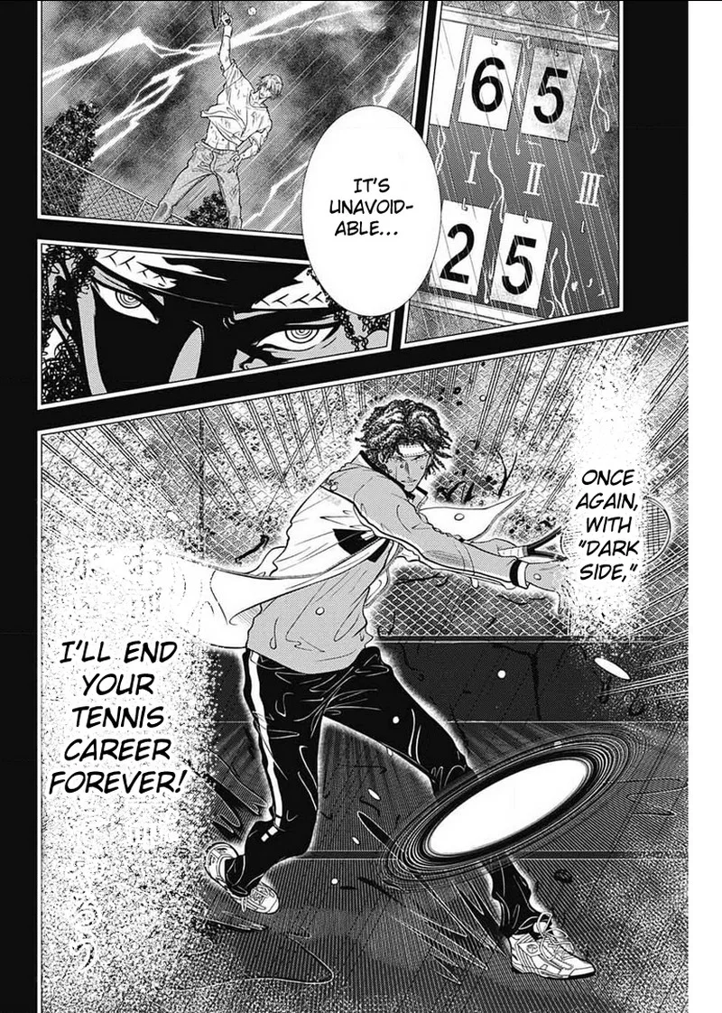 New Prince of Tennis Chapter 346 page 8