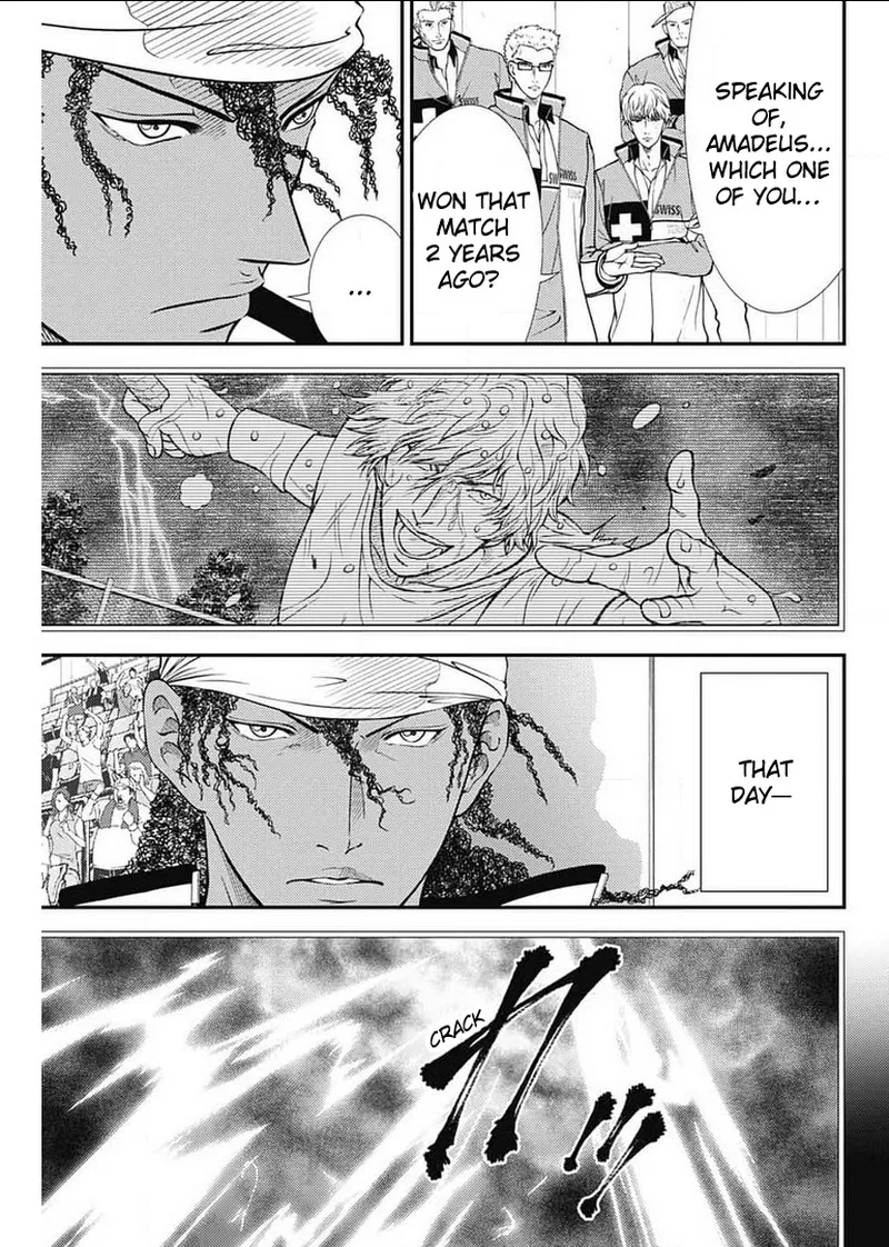 New Prince of Tennis Chapter 346 page 12