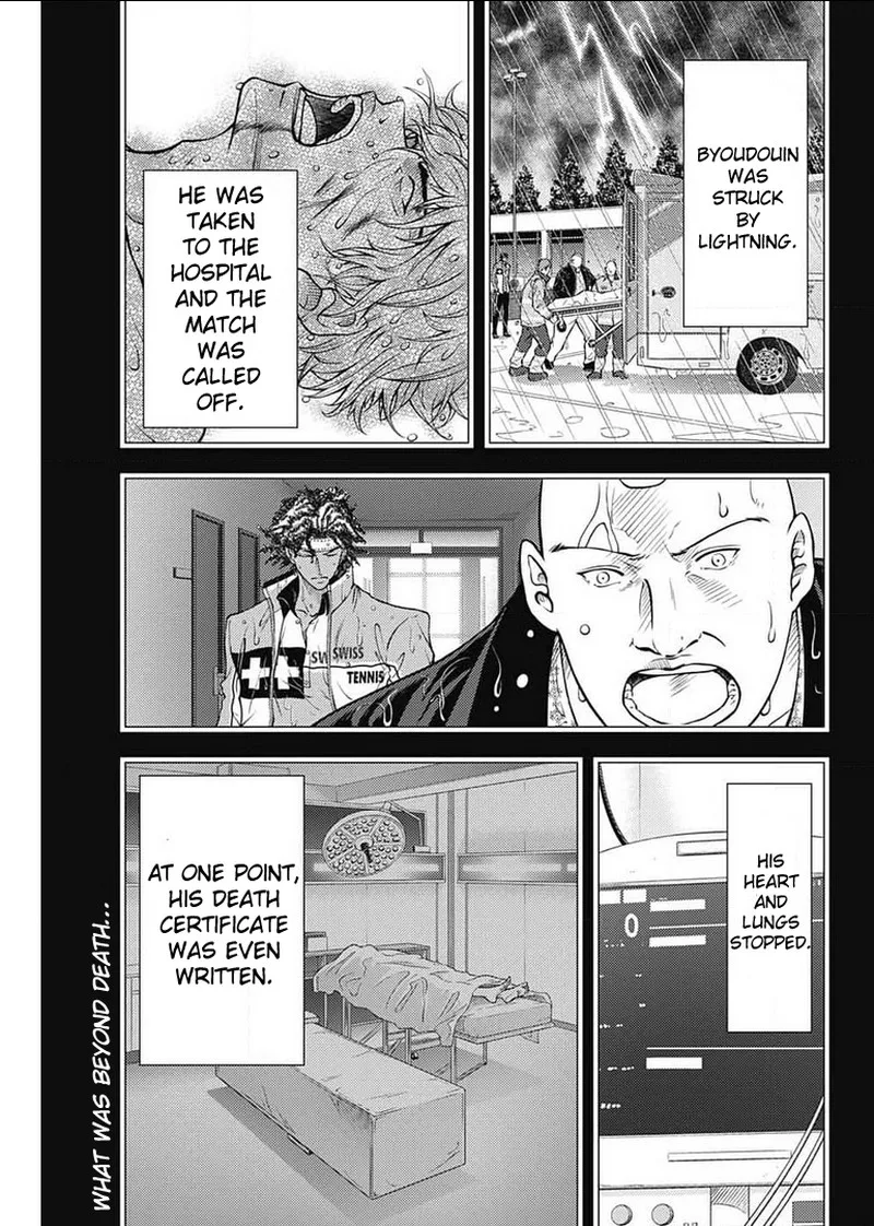 New Prince of Tennis Chapter 347 page 1
