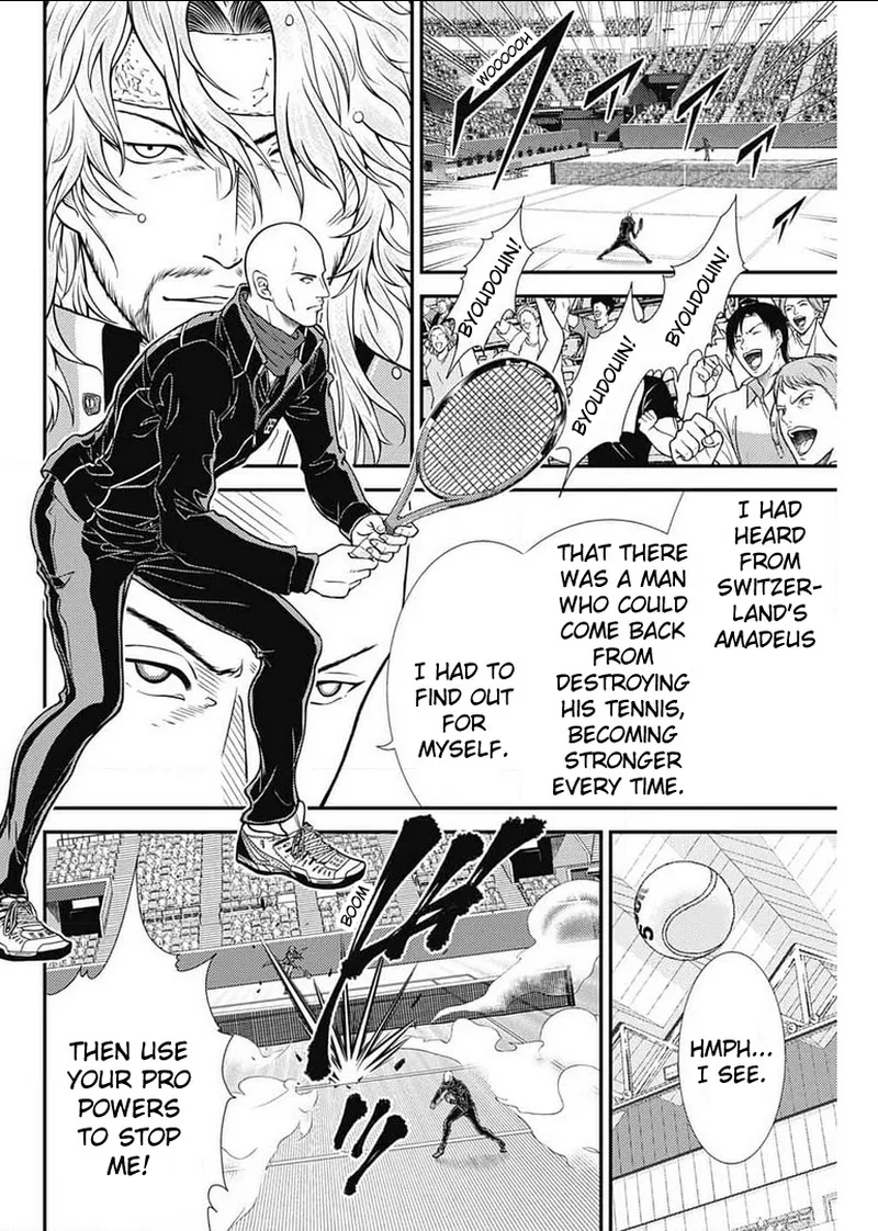 New Prince of Tennis Chapter 347 page 4