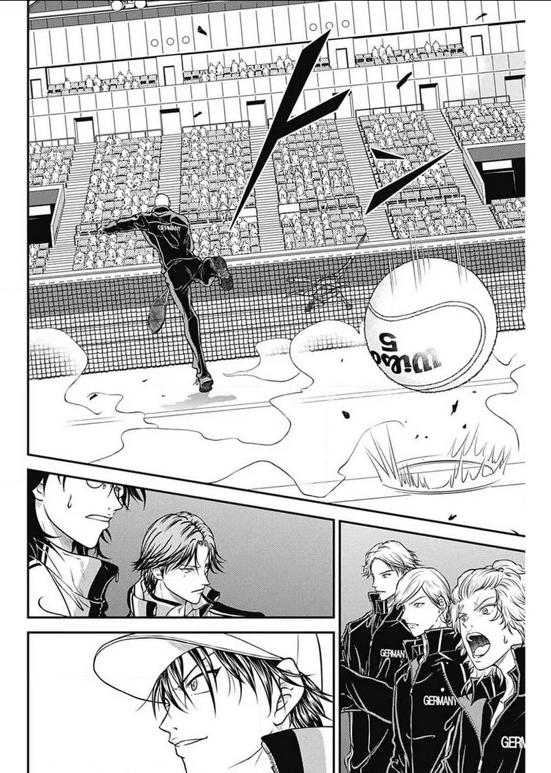 New Prince of Tennis Chapter 347 page 9