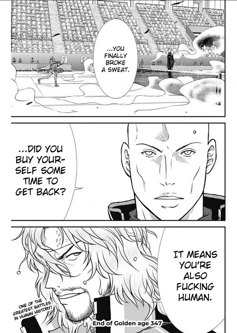 New Prince of Tennis Chapter 347 page 10