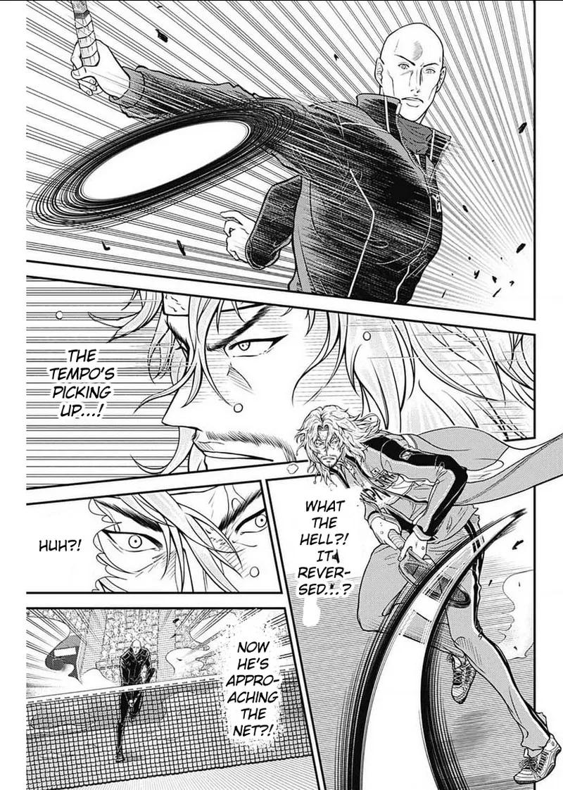 New Prince of Tennis Chapter 347 page 5