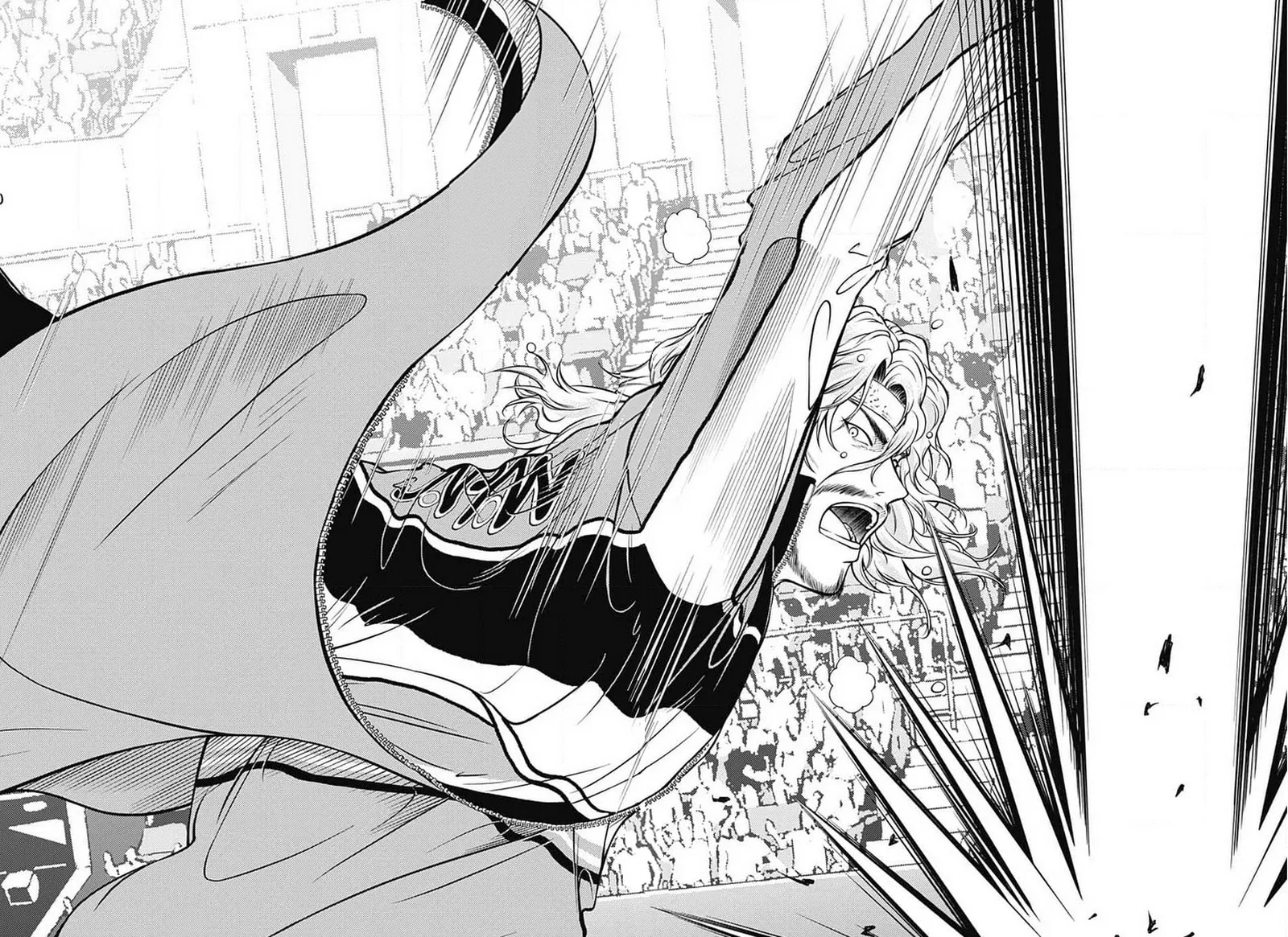 New Prince of Tennis Chapter 347 page 8