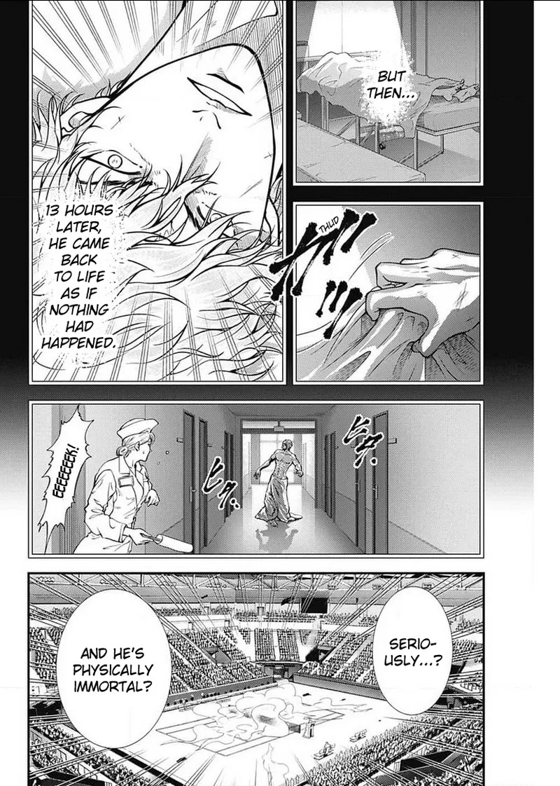 New Prince of Tennis Chapter 347 page 2