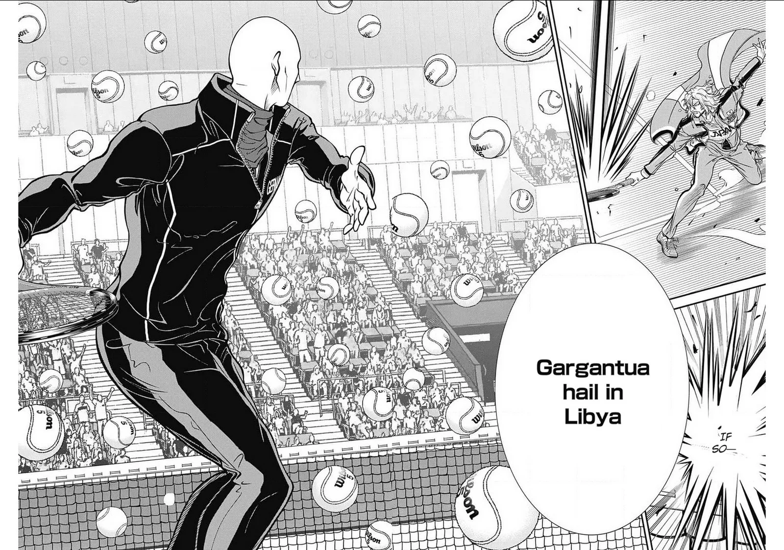 New Prince of Tennis Chapter 347 page 6