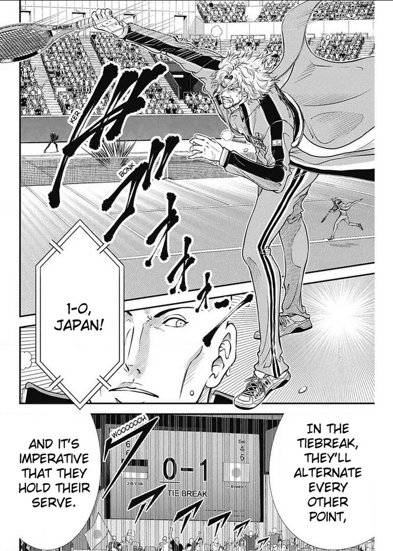New Prince of Tennis Chapter 348 page 4