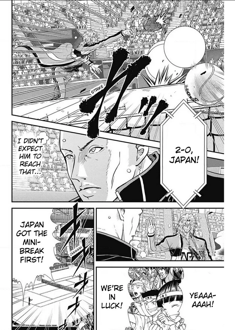 New Prince of Tennis Chapter 348 page 6
